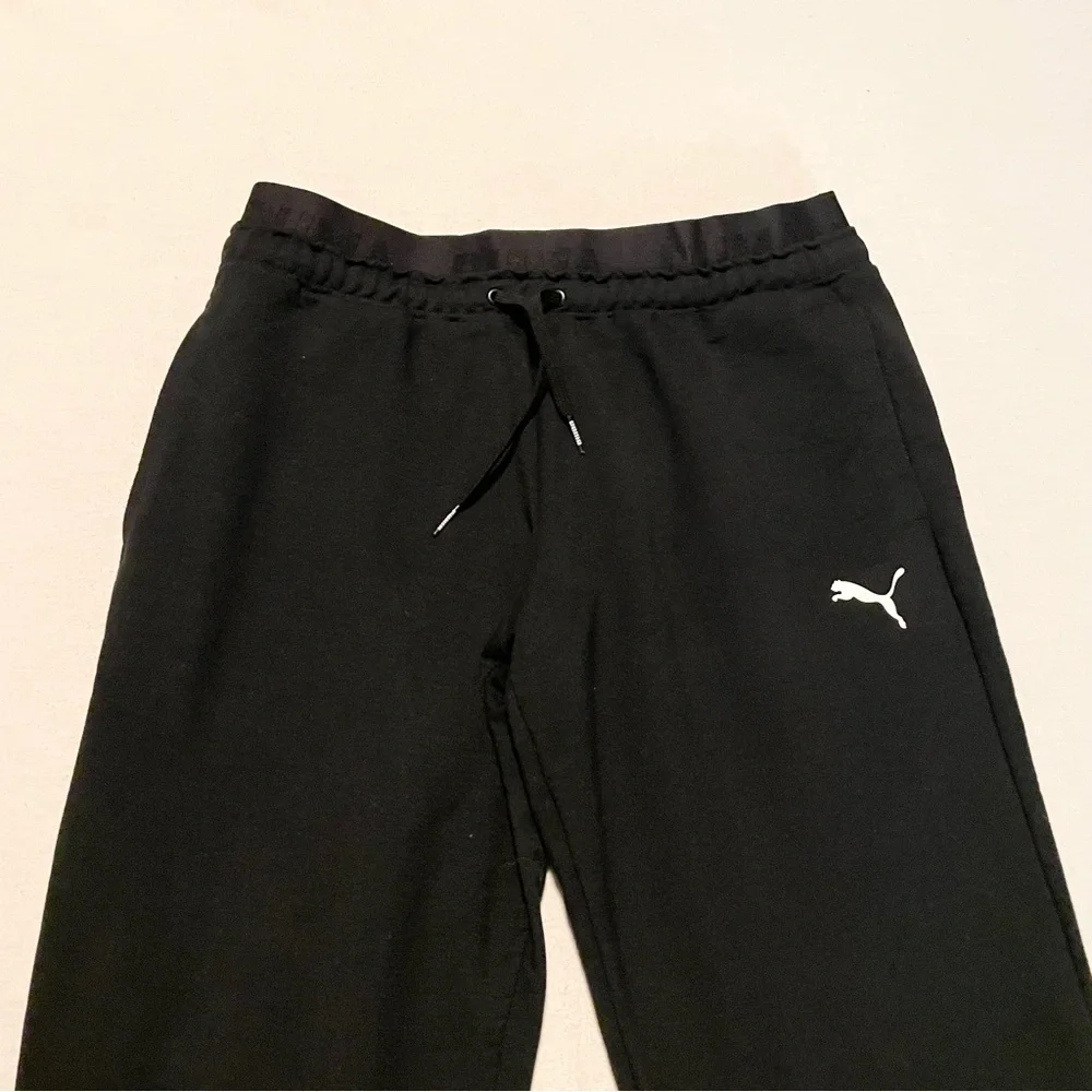 Puma Women’s Black Jogger Pants Size XS Sweatpants - Picture 8 of 16